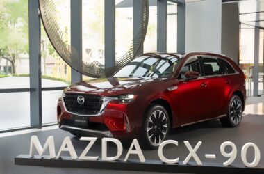 台灣馬自達宣布將於 5 月 22 日正式在台發表 MAZDA CX-90。(圖片提供：台灣馬自達)